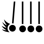 Pendulum Swing SVG Icon